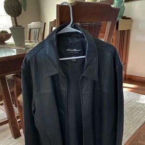 Men’s leather jacket